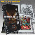 Fashion tattoo sketch book